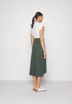 Anna Field Basic Wrap Over Midi Skirt- A-Lijn Rok - Light Green -Anna Field Winkel e90a91cd5e1a410d9fdcdb9cfd8d98a2
