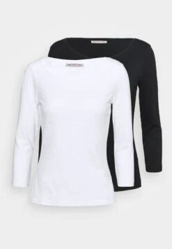 Anna Field 2 Pack - Longsleeve - White/Black 10 Anna Field 2 Pack - Longsleeve - White/Black -Anna Field Winkel e9103d8e05a6451786eb0ce01a8aec49