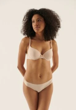 Anna Field 3 Pack - T-Shirt Bh - Black/Nude/Brown