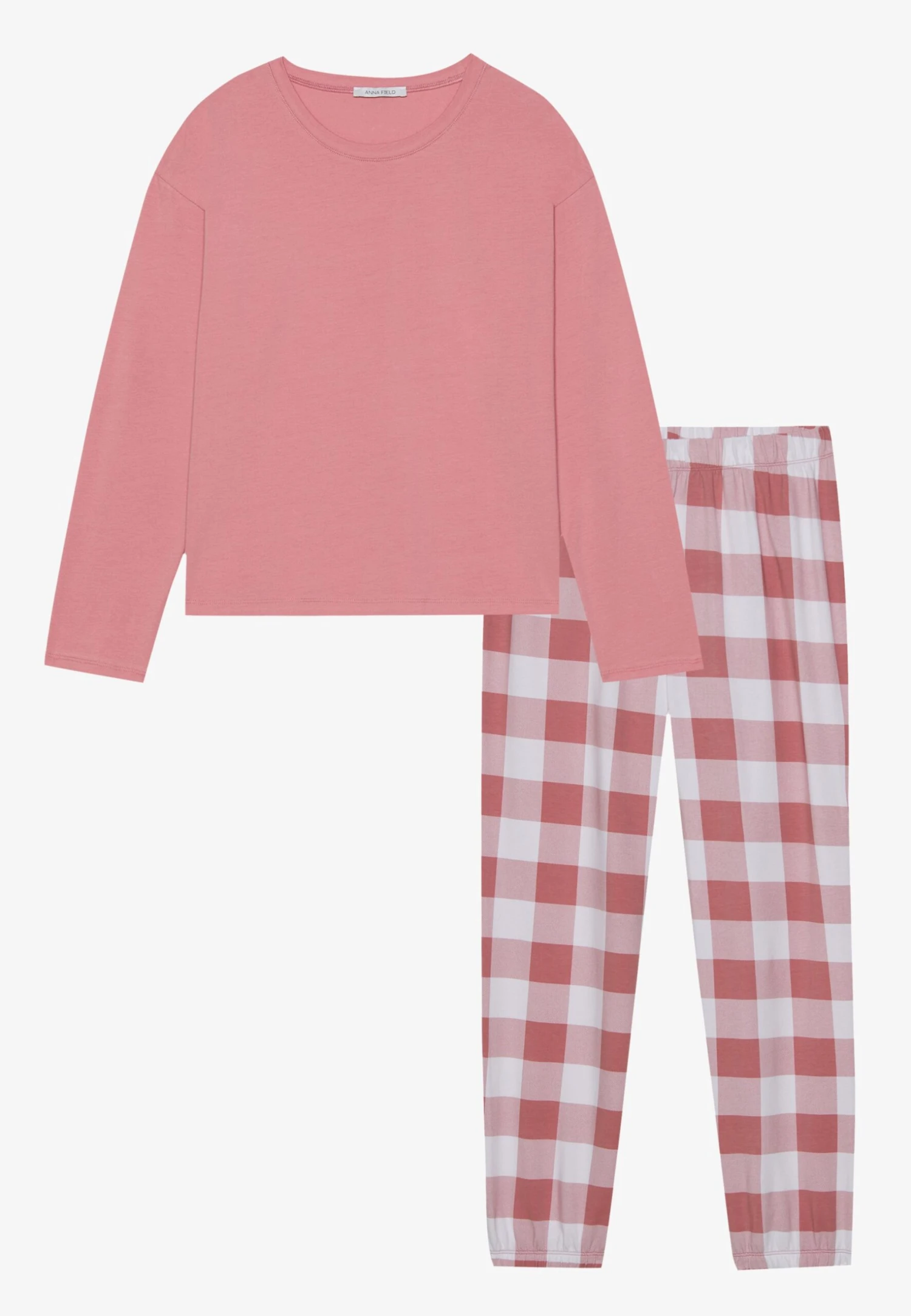 Anna Field SET - Pyjama - Grey 7 Anna Field SET - Pyjama - Grey - Afbeelding 7