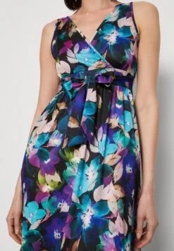 Anna Field Maxi-Jurk - Black/Blue/Multicoloured -Anna Field Winkel e981989b99854ff7ba3a02fbd5a4f73f