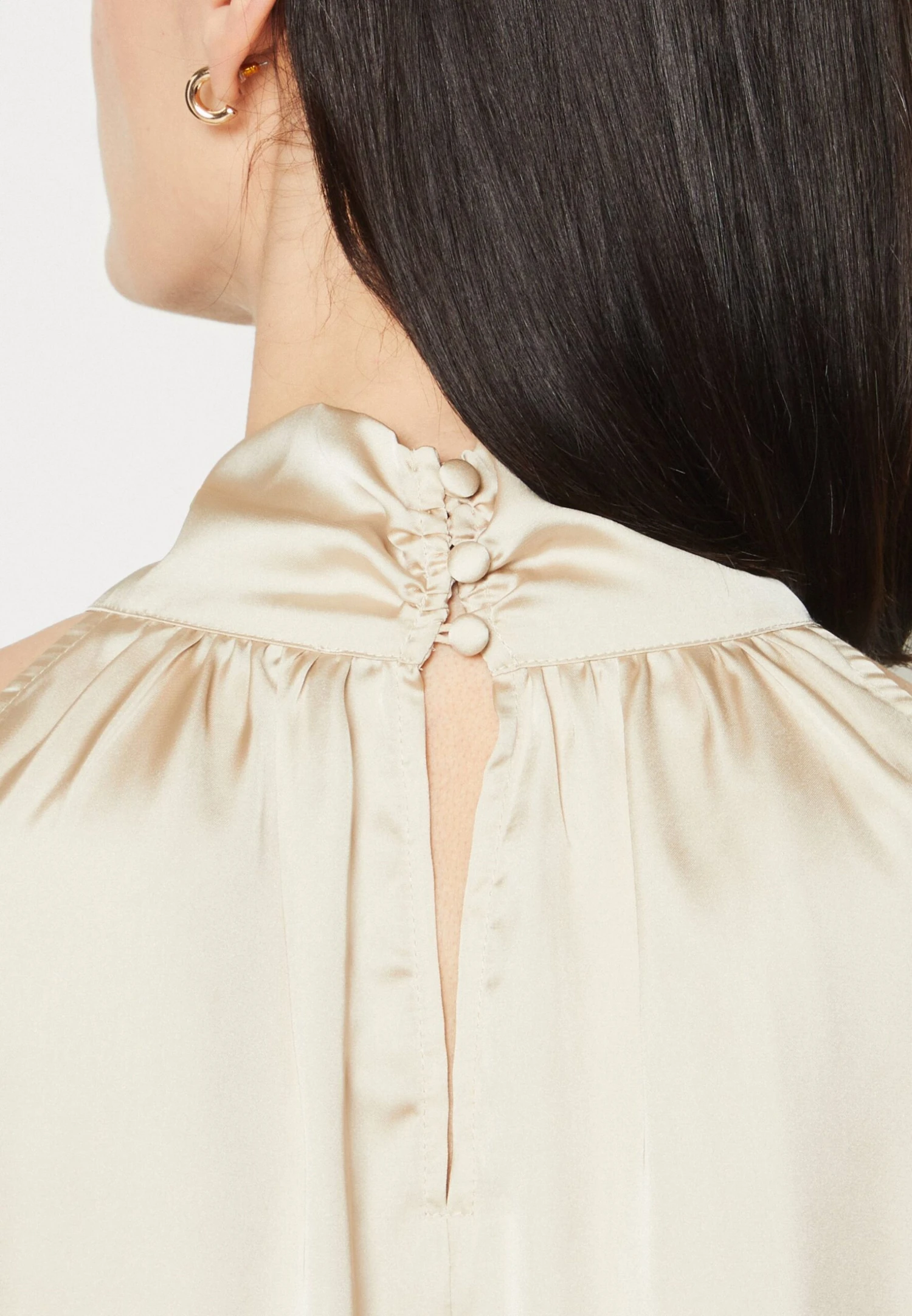 Anna Field Top - Off-White 6 Anna Field Top - Off-White - Afbeelding 6