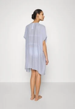 Anna Field Printed Short Kimono / 606 - Khaki_003 - Off-White - Strandaccessoire - 502 - Blue -Anna Field Winkel ebe4555cc27f4c5990f5824b3719746a