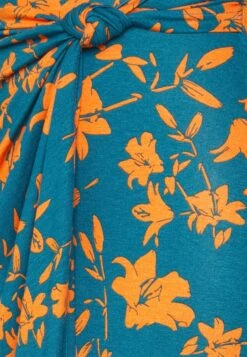 Anna Field Front Knot Midi Skirt - Kokerrok - Blue 5 Anna Field Front Knot Midi Skirt - Kokerrok - Blue -Anna Field Winkel ec90ec8a97224e79b6679664fbc7562a