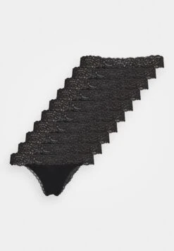 Anna Field 10Pp Cotton And Lace Thong - String - Black 8 Anna Field 10Pp Cotton And Lace Thong - String - Black -Anna Field Winkel ed6c1c5652854371aba3d0f352b6d834