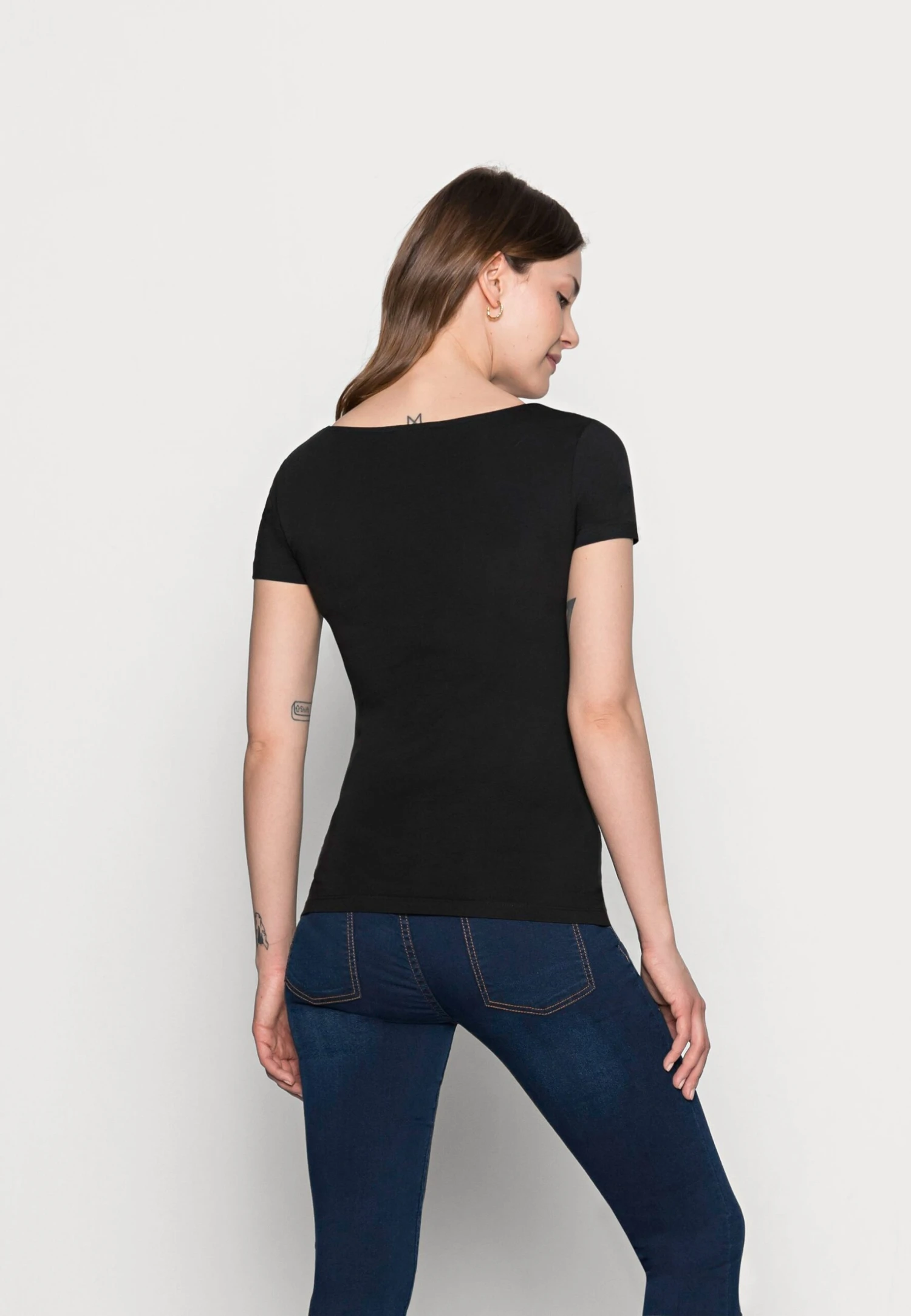 Nursing 2Er Pack - Basic T-Shirt - T-Shirt Basic - Dark Blue/Black 3 Nursing 2Er Pack - Basic T-Shirt - T-Shirt Basic - Dark Blue/Black - Afbeelding 3