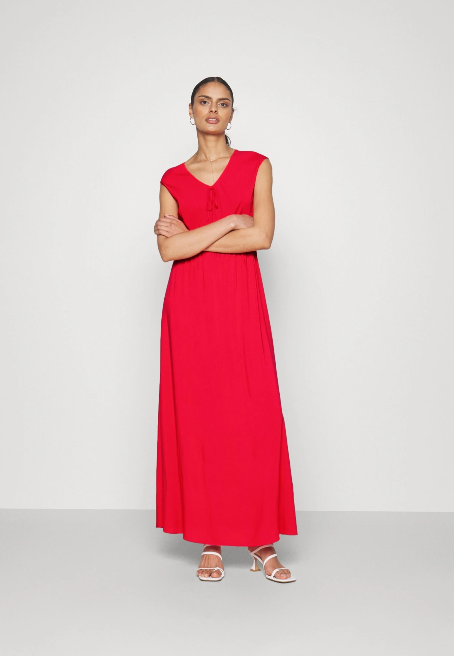 Anna Field Maxi-Jurk - Red 2 Anna Field Maxi-Jurk - Red - Afbeelding 2