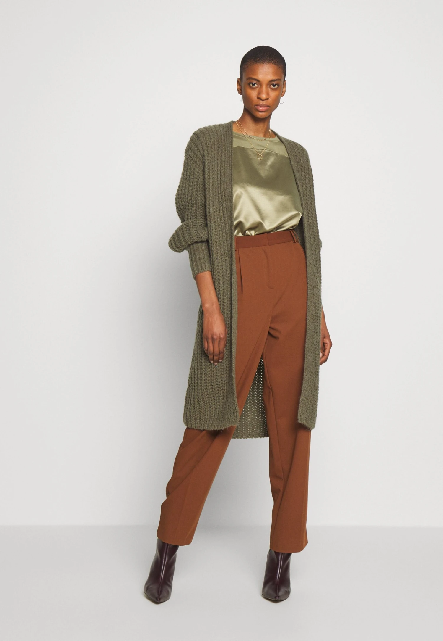 Anna Field T-Shirt Print - Martini Olive 2 Anna Field T-Shirt Print - Martini Olive - Afbeelding 2