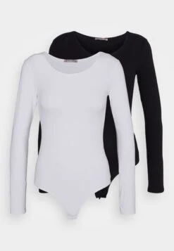 Anna Field 2 Pack - Body - Black/White -Anna Field Winkel ee9b43196fd4458786a3fd0b67a37230