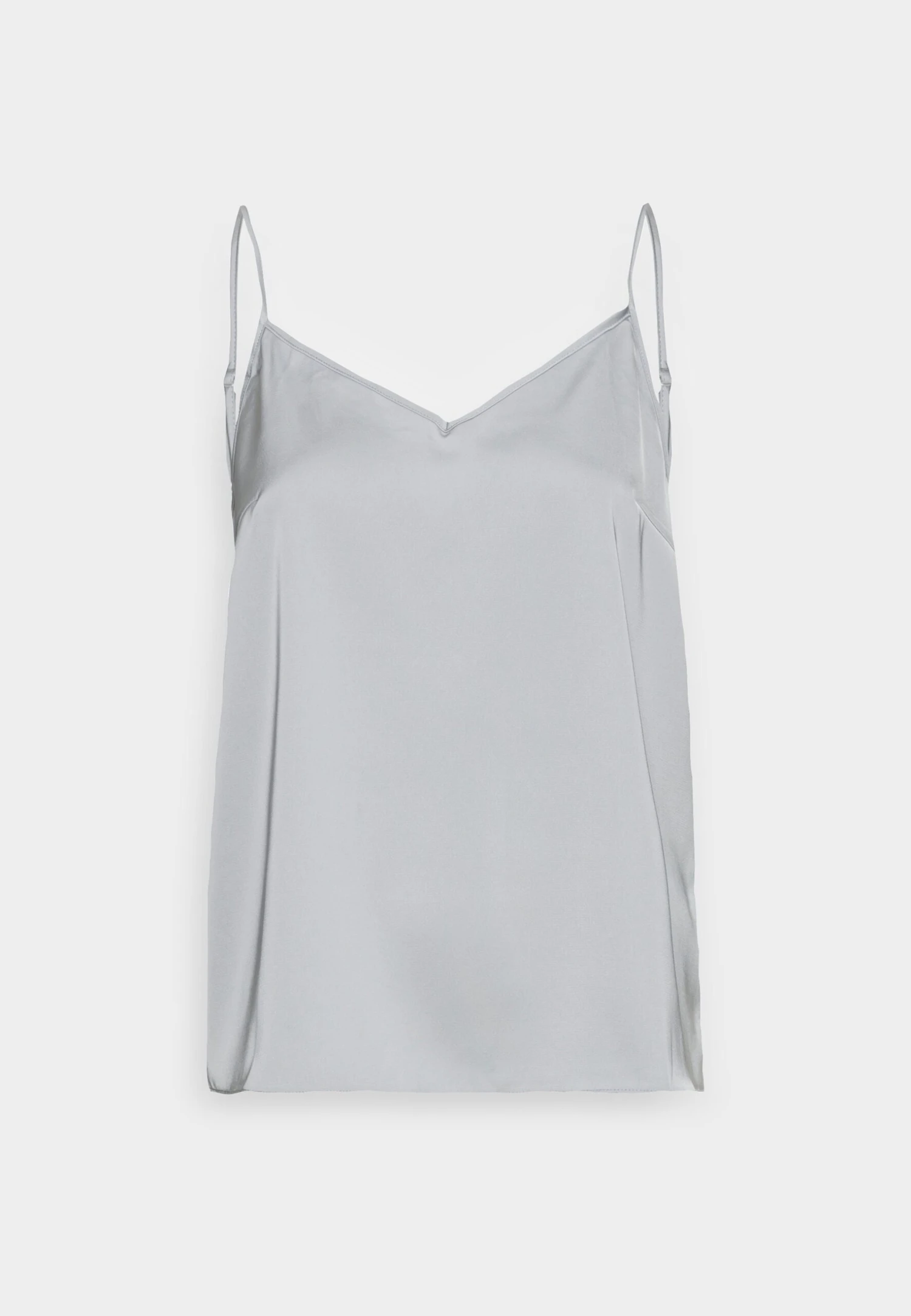 Anna Field Top - Light Grey 1 Anna Field Top - Light Grey