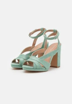 Anna Field Sandalen Met Plateauzool - Mint 8 Anna Field Sandalen Met Plateauzool - Mint -Anna Field Winkel f03de6c1d75649fca34d7f1b20d58602