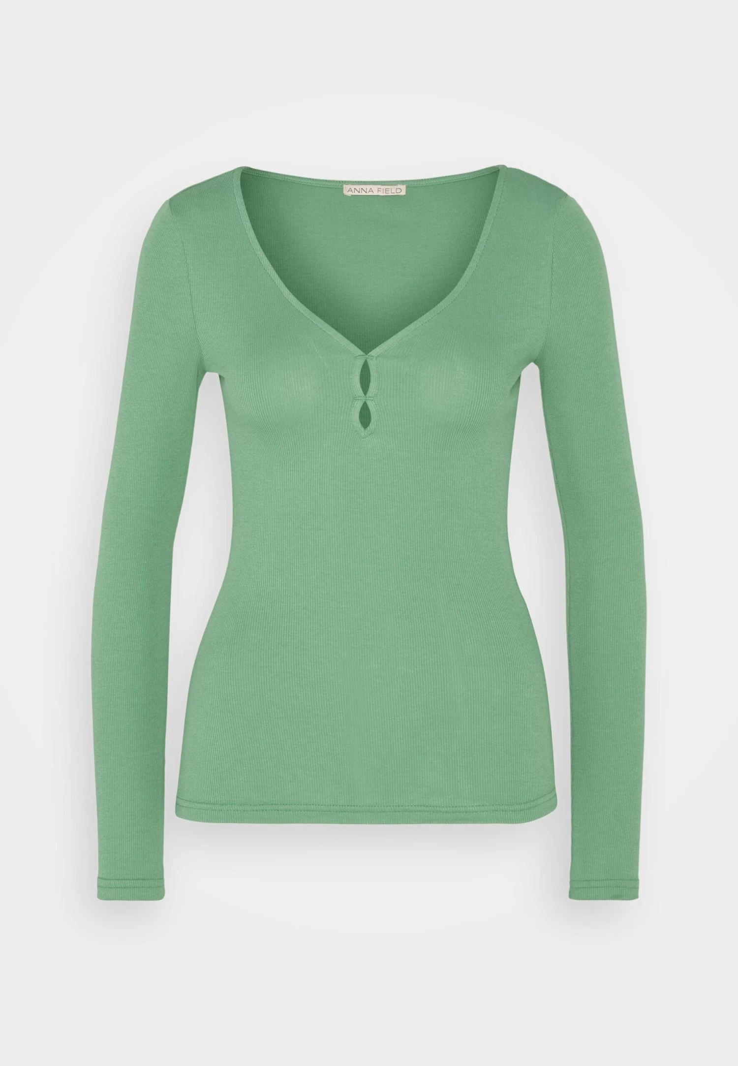 Anna Field Longsleeve - Green 5 Anna Field Longsleeve - Green - Afbeelding 5