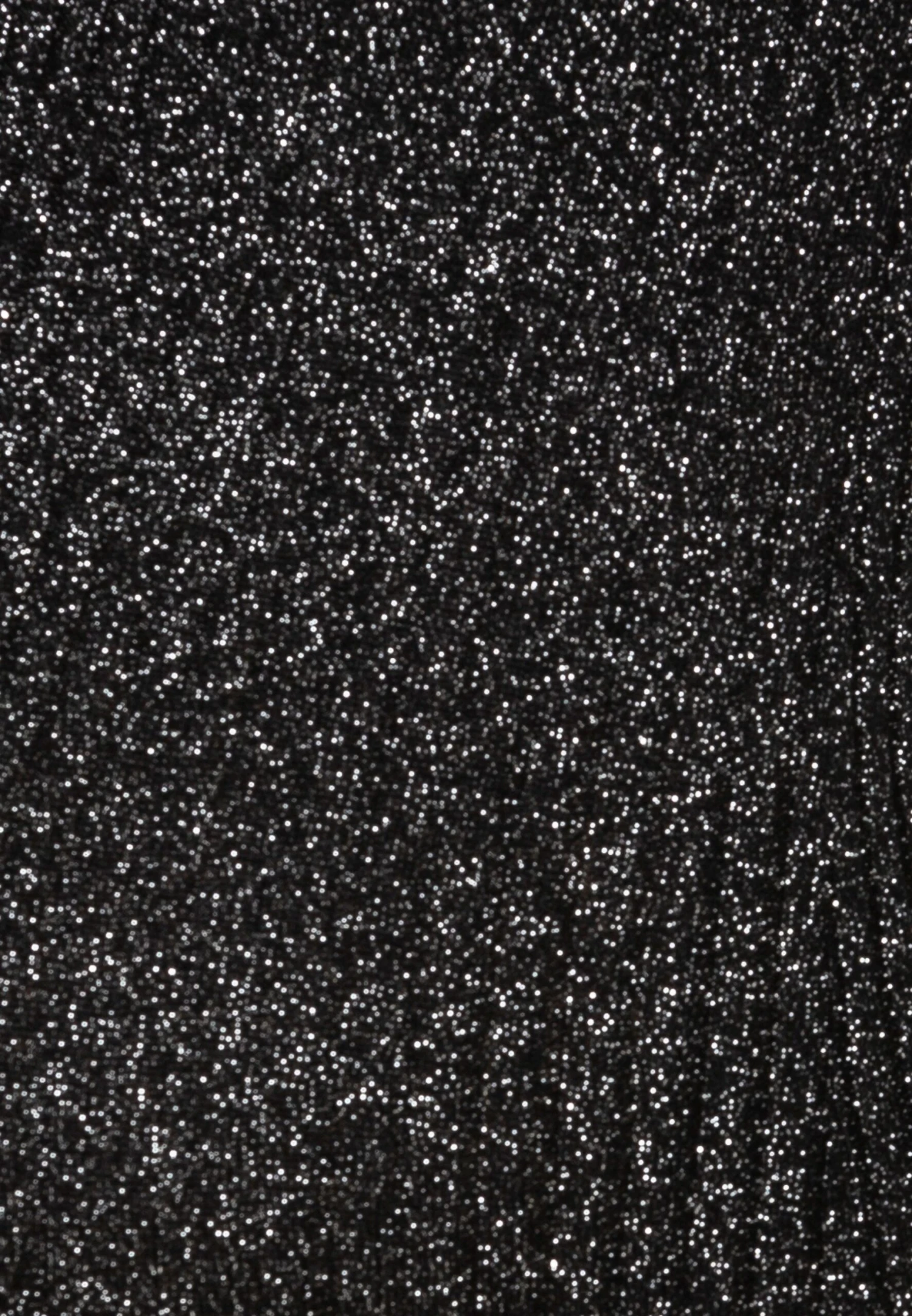 Lurex V Ausschnitt Ripp Midi Bodycon Strickkleid - Gebreide Jurk - Black 3 Lurex V Ausschnitt Ripp Midi Bodycon Strickkleid - Gebreide Jurk - Black - Afbeelding 3