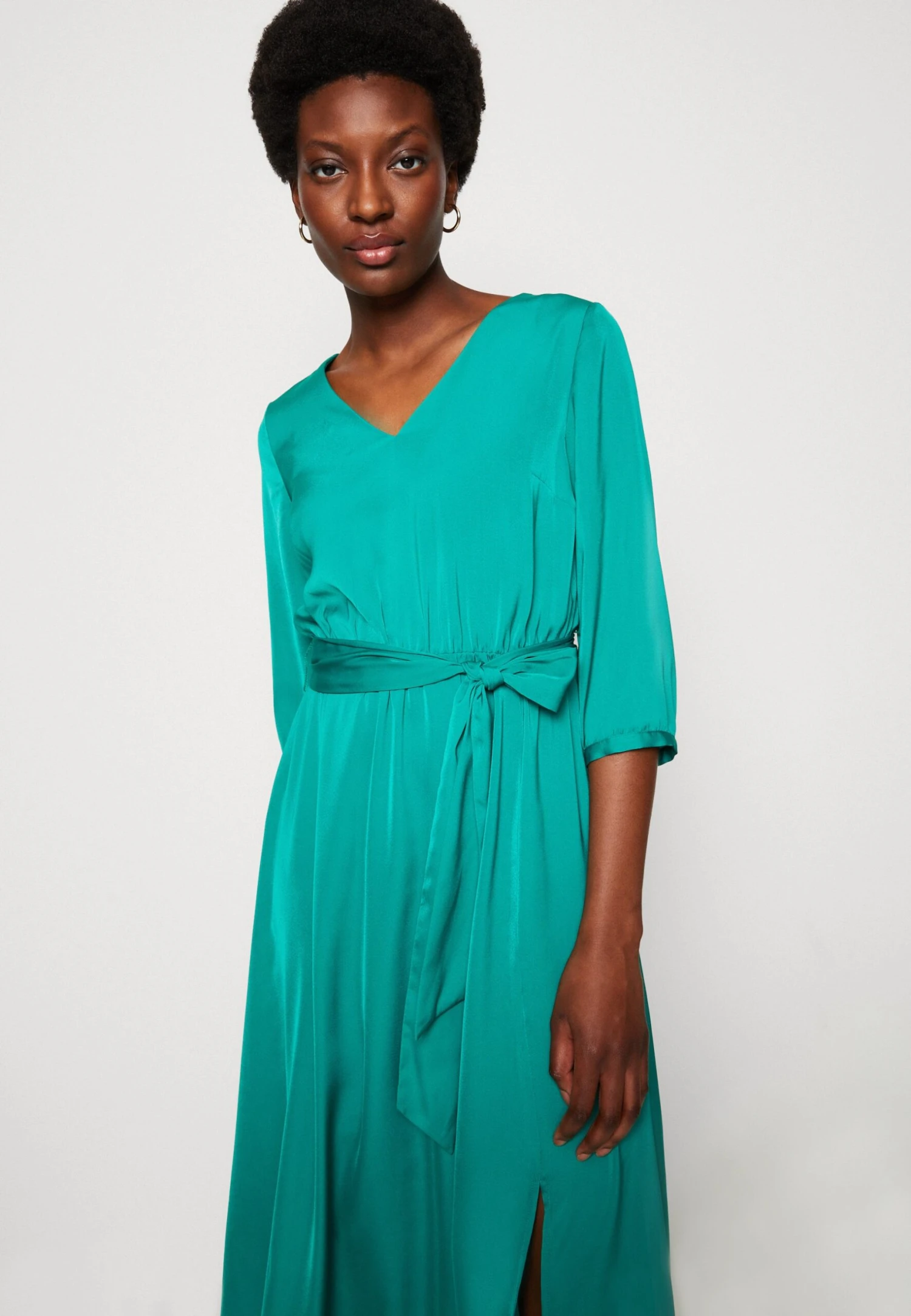 Anna Field Cocktailjurk - 602 - Green 4 Anna Field Cocktailjurk - 602 - Green - Afbeelding 4