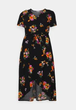 Wrap Dress High Low Hem - Jurk - Black 14 Wrap Dress High Low Hem - Jurk - Black -Anna Field Winkel f33b7617d508425a85a3aa9c2ad78af8