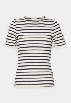 T-Shirt Print - Dark Blue White 8 T-Shirt Print - Dark Blue White -Anna Field Winkel f39b89ea3da5427d9d06ab1d67c15277