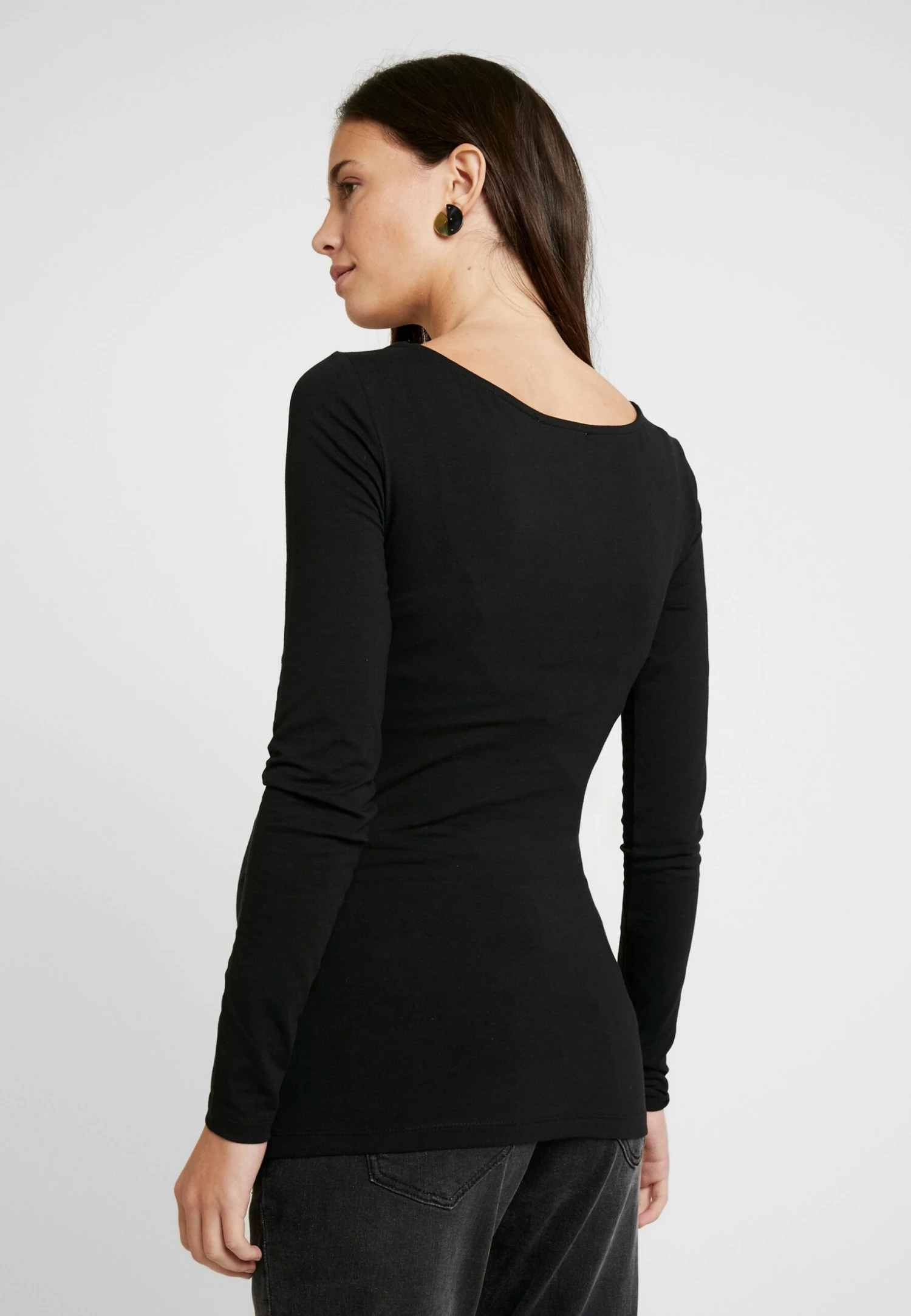 2 Pack - Longsleeve - Black/White 4 2 Pack - Longsleeve - Black/White - Afbeelding 4