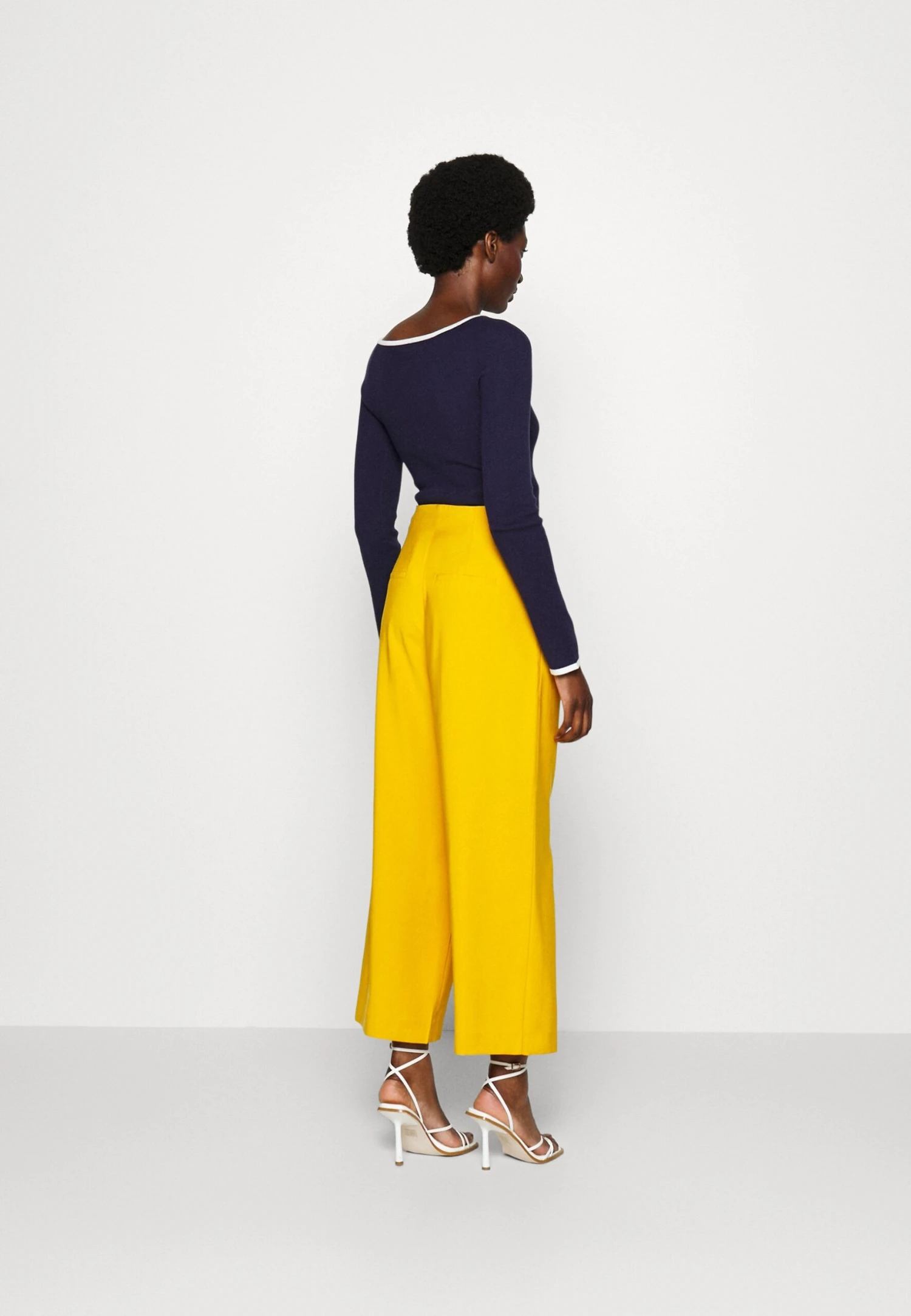 Anna Field Broek - Dark Yellow 3 Anna Field Broek - Dark Yellow - Afbeelding 3