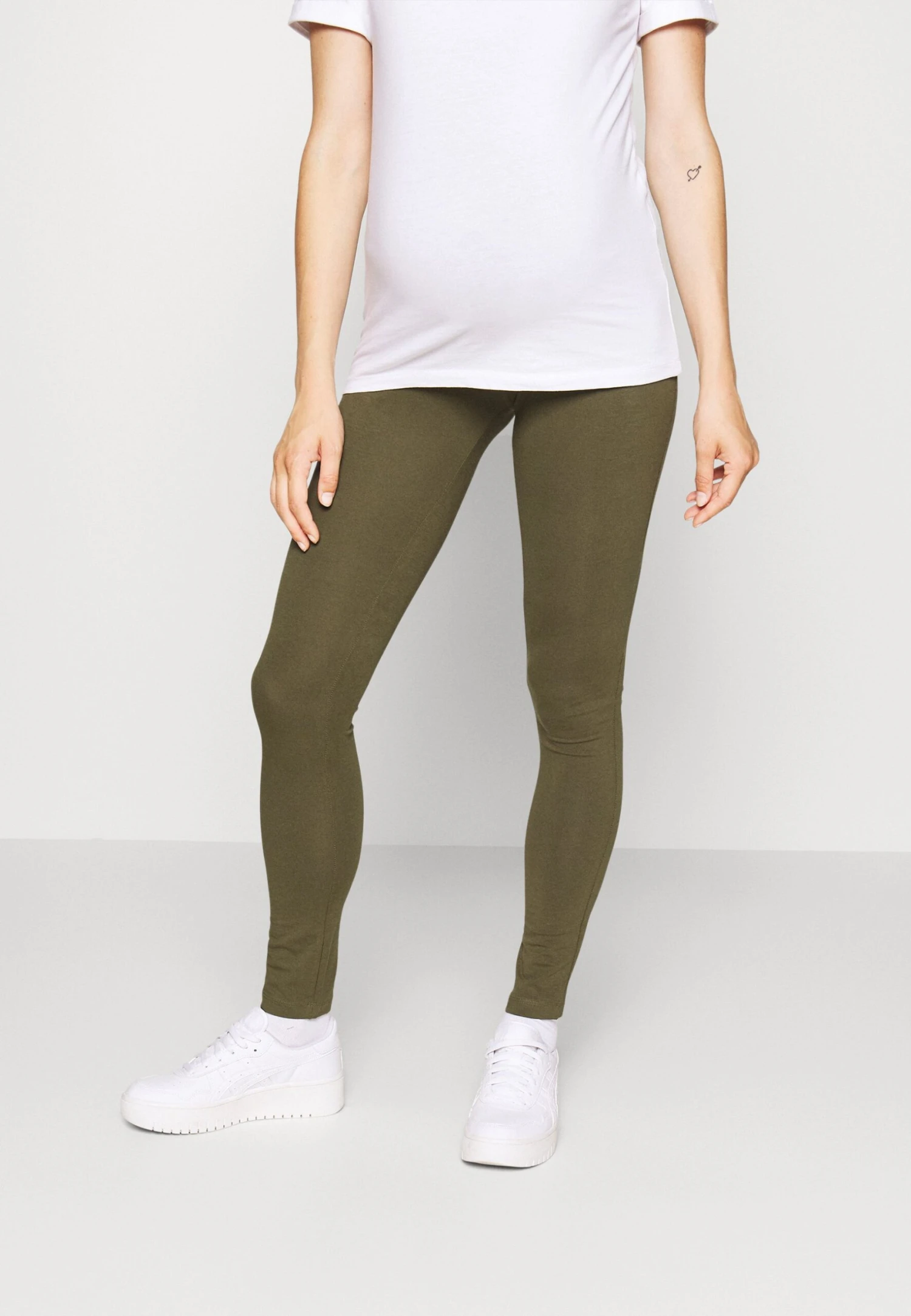 3 Pack - Legging - Black - 802_Mottled Light Brown - 711_Green - 602 4 3 Pack - Legging - Black - 802_Mottled Light Brown - 711_Green - 602 - Afbeelding 4