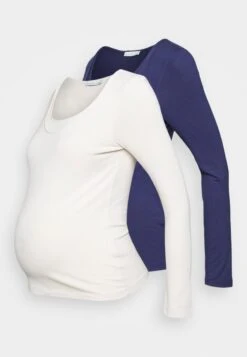 Maternity Basic Longsleeve 2 Pack - Longsleeve - Blue/White 10 Maternity Basic Longsleeve 2 Pack - Longsleeve - Blue/White -Anna Field Winkel f4ce7c85969b4307865ad89b8dbebf5e