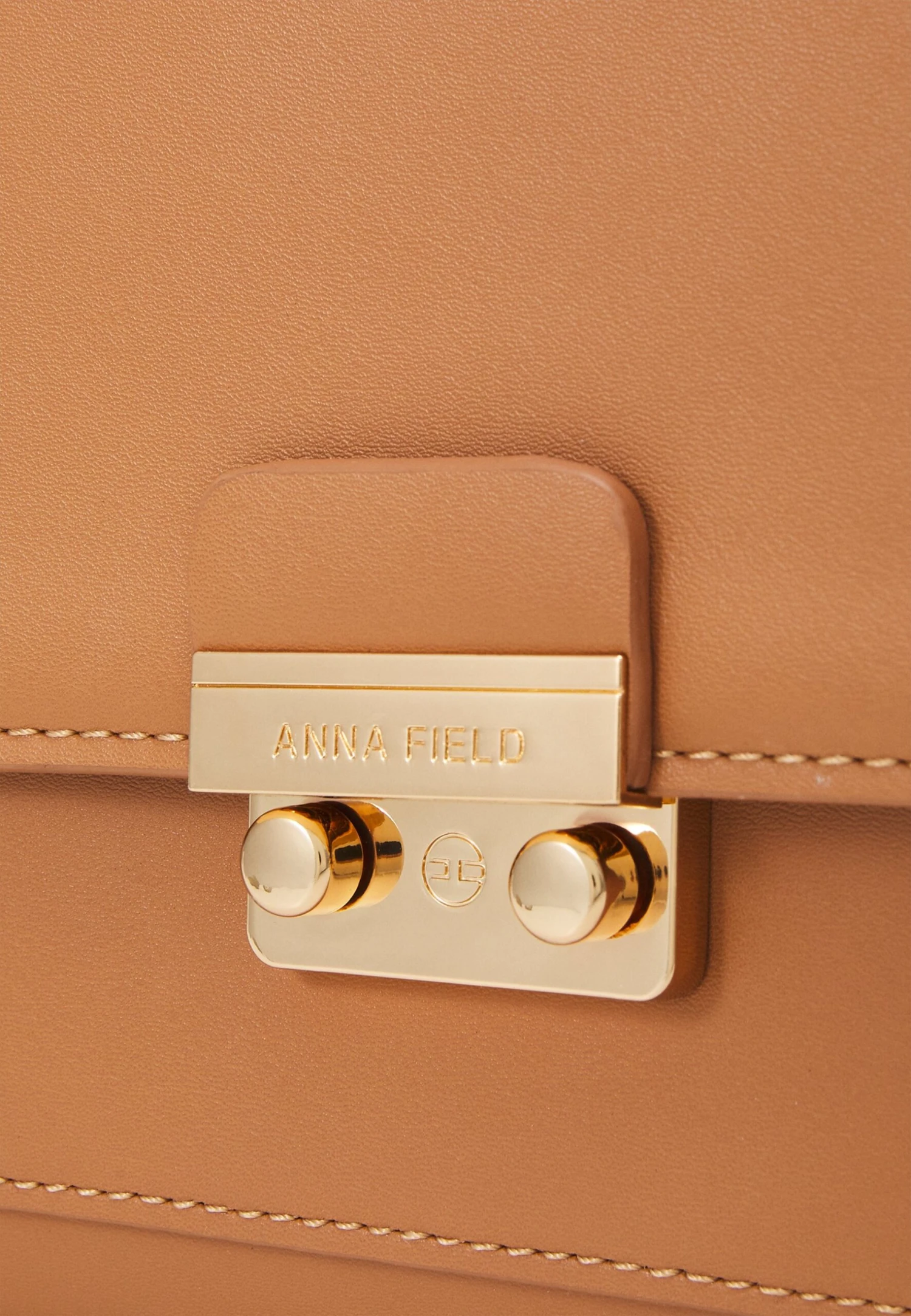Anna Field Handtas - Cognac 4 Anna Field Handtas - Cognac - Afbeelding 4