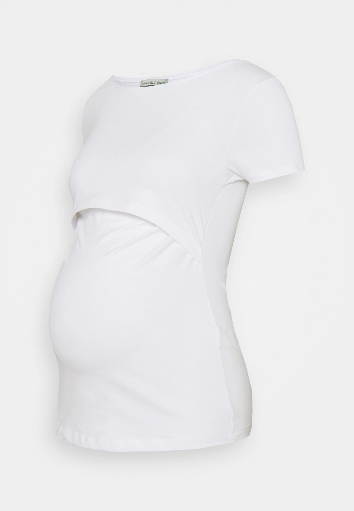 Nursing 2Er Pack - Basic T-Shirt - T-Shirt Basic - Black/White 4 Nursing 2Er Pack - Basic T-Shirt - T-Shirt Basic - Black/White - Afbeelding 4