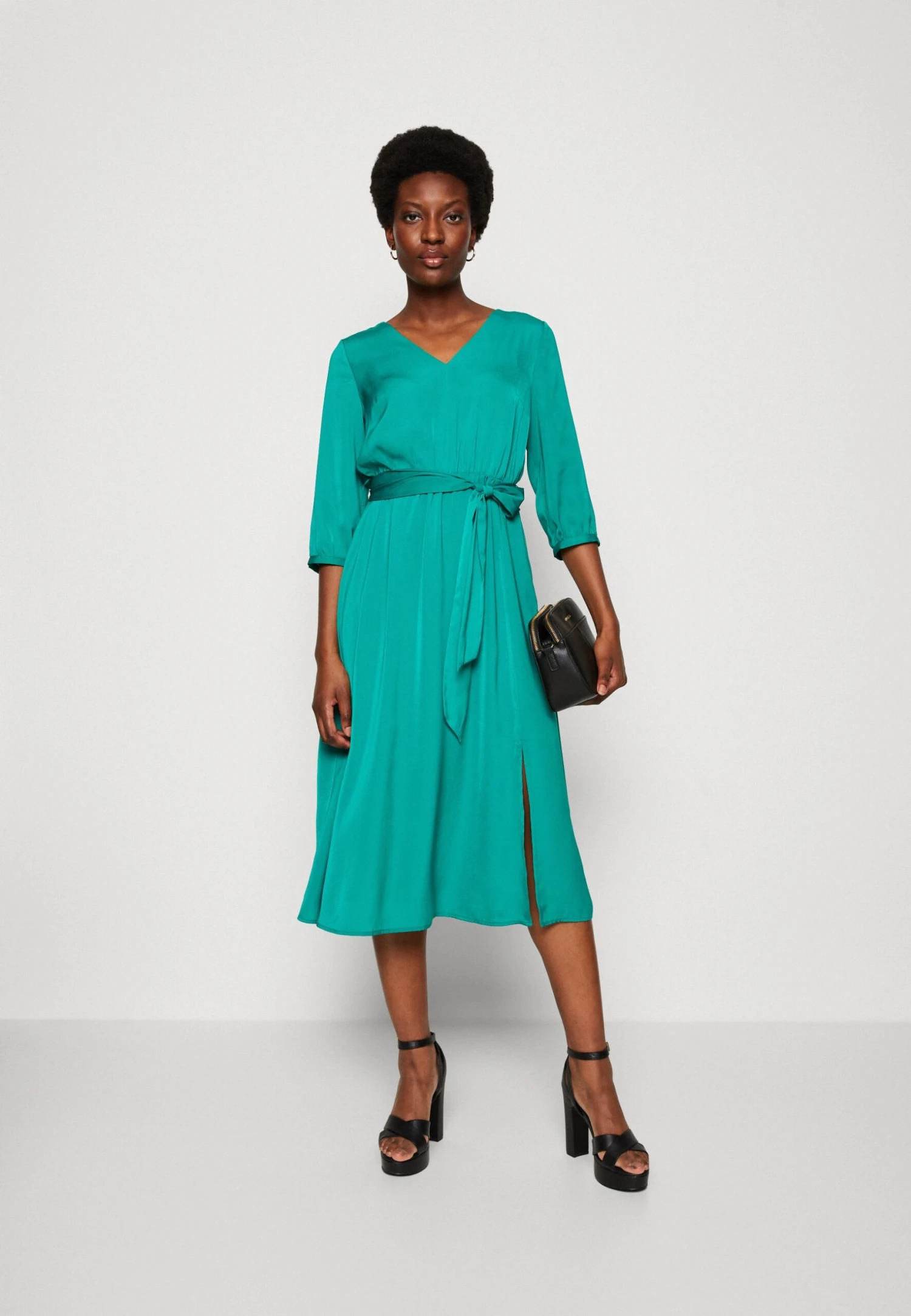 Anna Field Cocktailjurk - 602 - Green 2 Anna Field Cocktailjurk - 602 - Green - Afbeelding 2