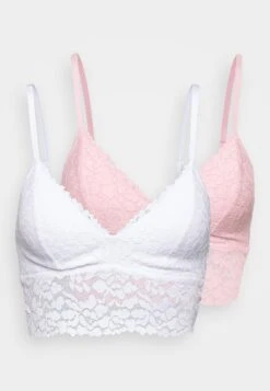 Anna Field 2 Pack Stella / 001 - White_402 - Pink - Bustier - 001 - White_402 - Pink -Anna Field Winkel f68dcc8d8c84456287e2ac02023039c7