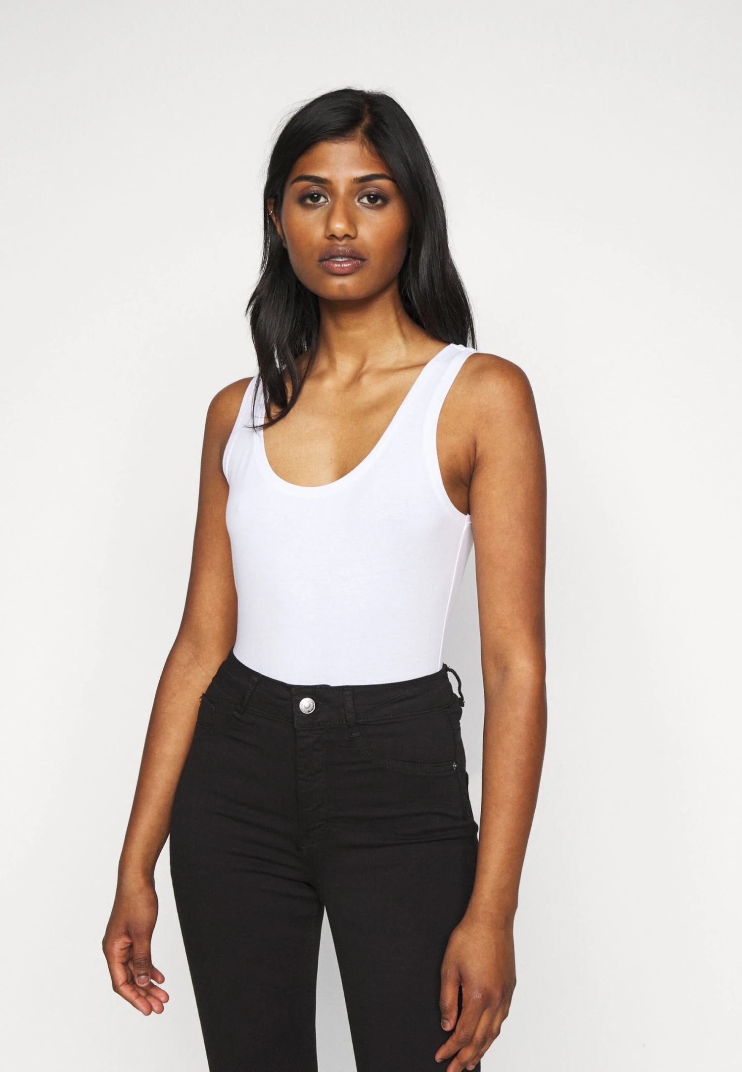 2 Pack - Top - White/Black 3 2 Pack - Top - White/Black - Afbeelding 3