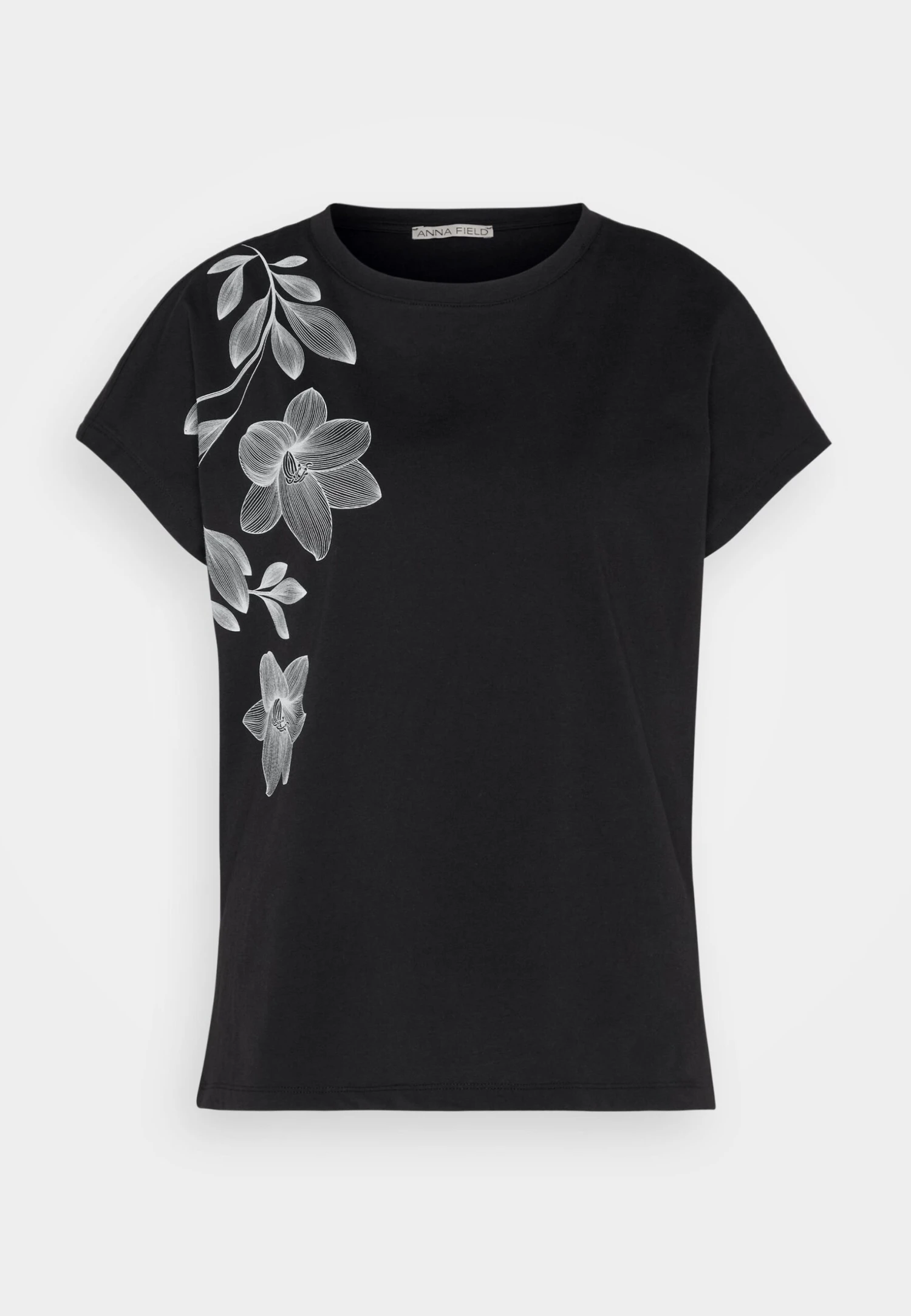 Anna Field T-Shirt Print - Black 5 Anna Field T-Shirt Print - Black - Afbeelding 5