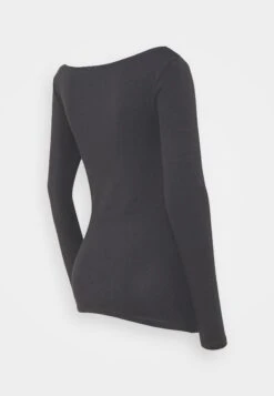 2 Pack - Longsleeve - Dark Grey/White 7 2 Pack - Longsleeve - Dark Grey/White -Anna Field Winkel f77f7f72a53c43e38eef7ab83ca0d433