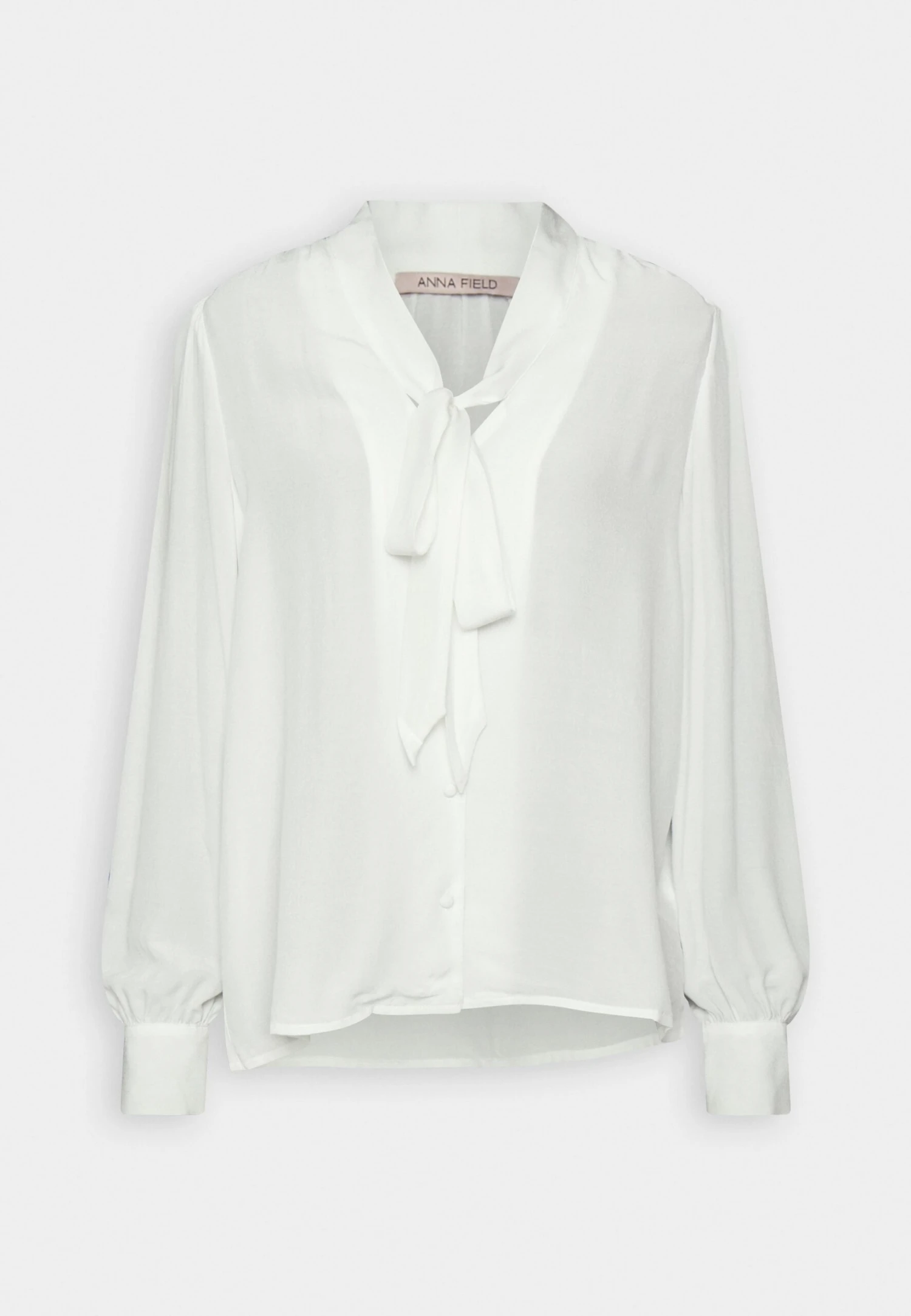 Anna Field Overhemdblouse - Off White 4 Anna Field Overhemdblouse - Off White - Afbeelding 4