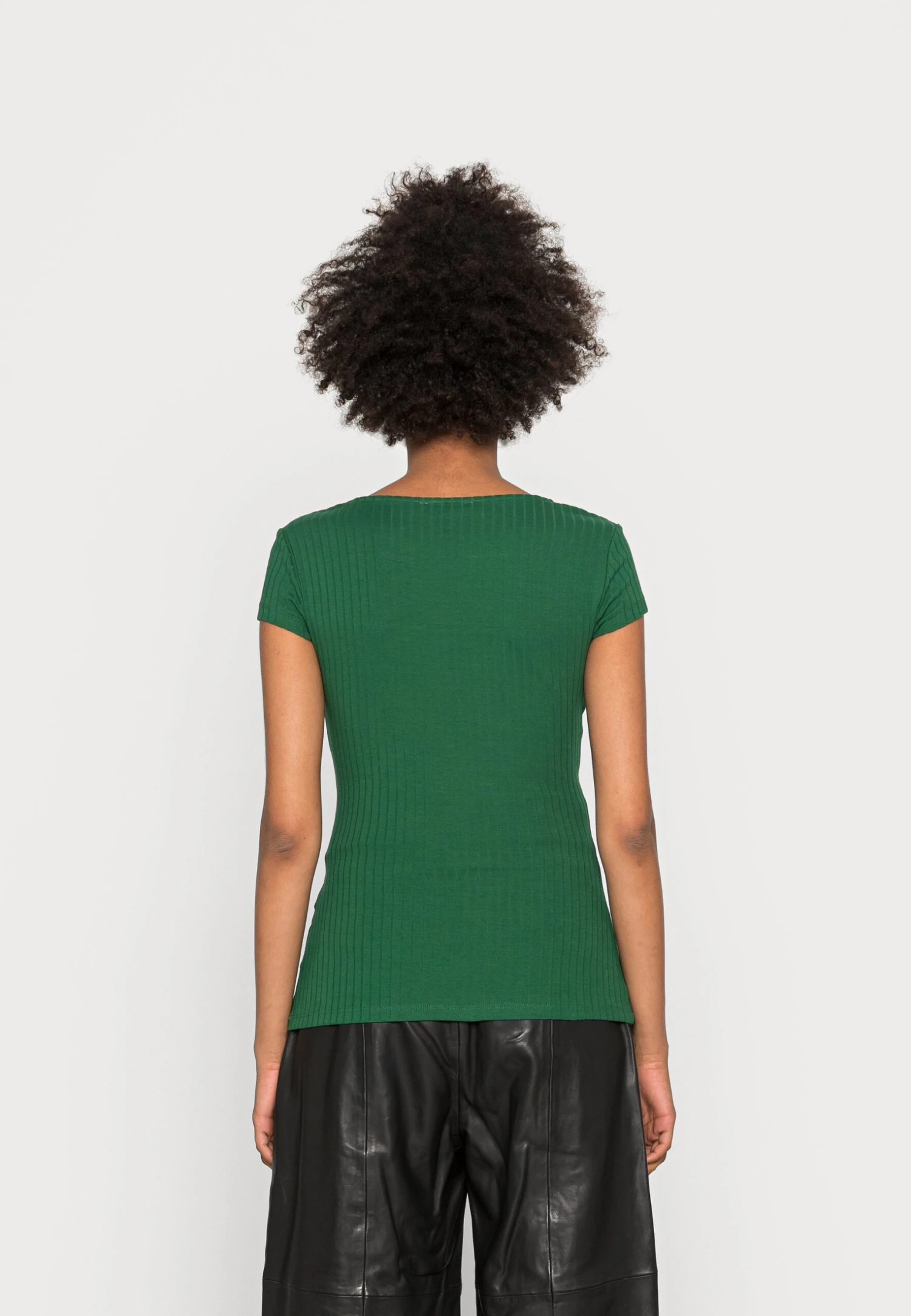 Anna Field T-Shirt Print - Green 3 Anna Field T-Shirt Print - Green - Afbeelding 3
