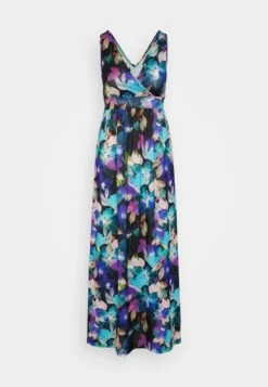 Anna Field Maxi-Jurk - Black/Blue/Multicoloured -Anna Field Winkel f7da2bf45a1f4dfb99f9235ad36174c8