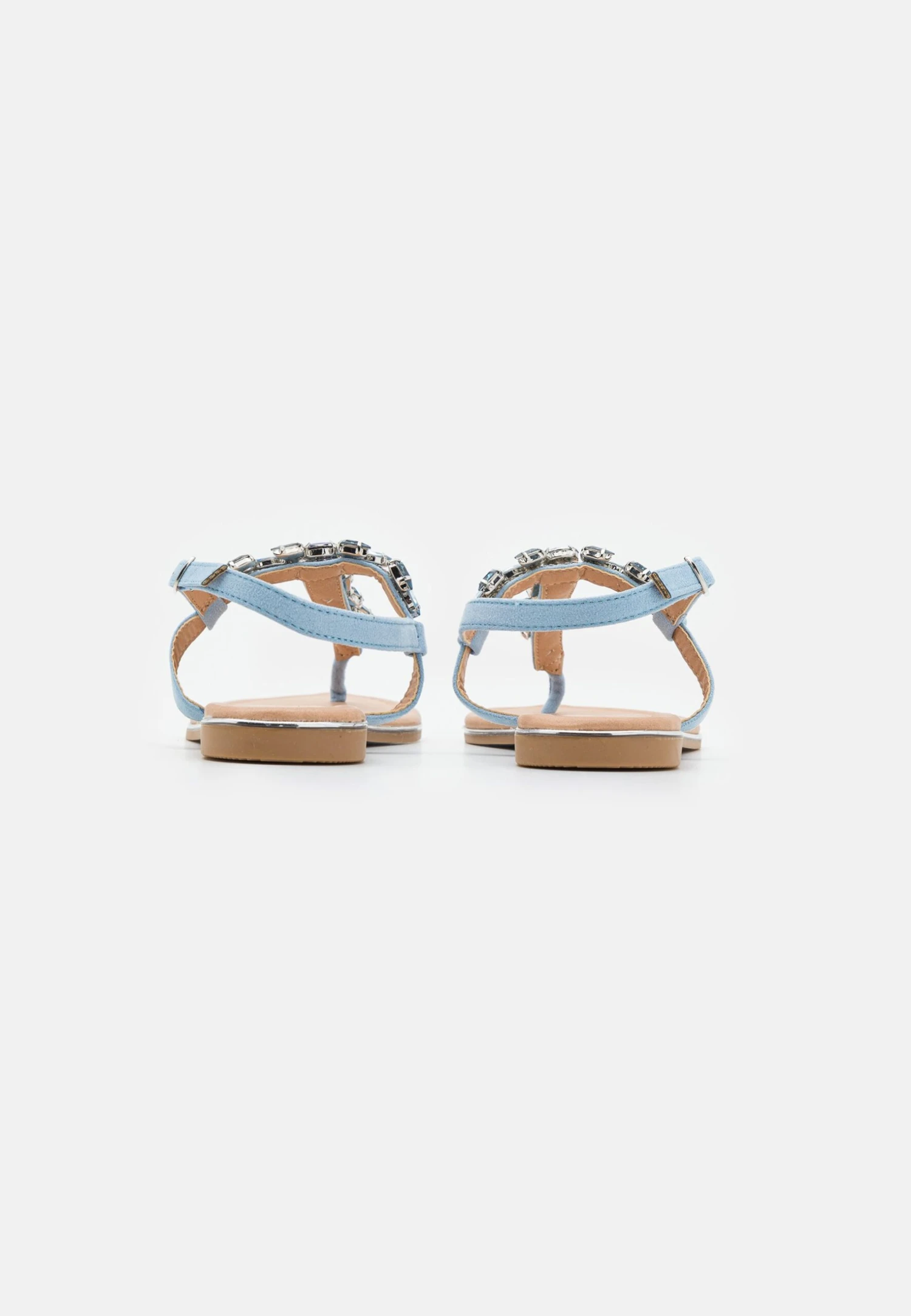 Anna Field Teensandalen - Light Blue 4 Anna Field Teensandalen - Light Blue - Afbeelding 4