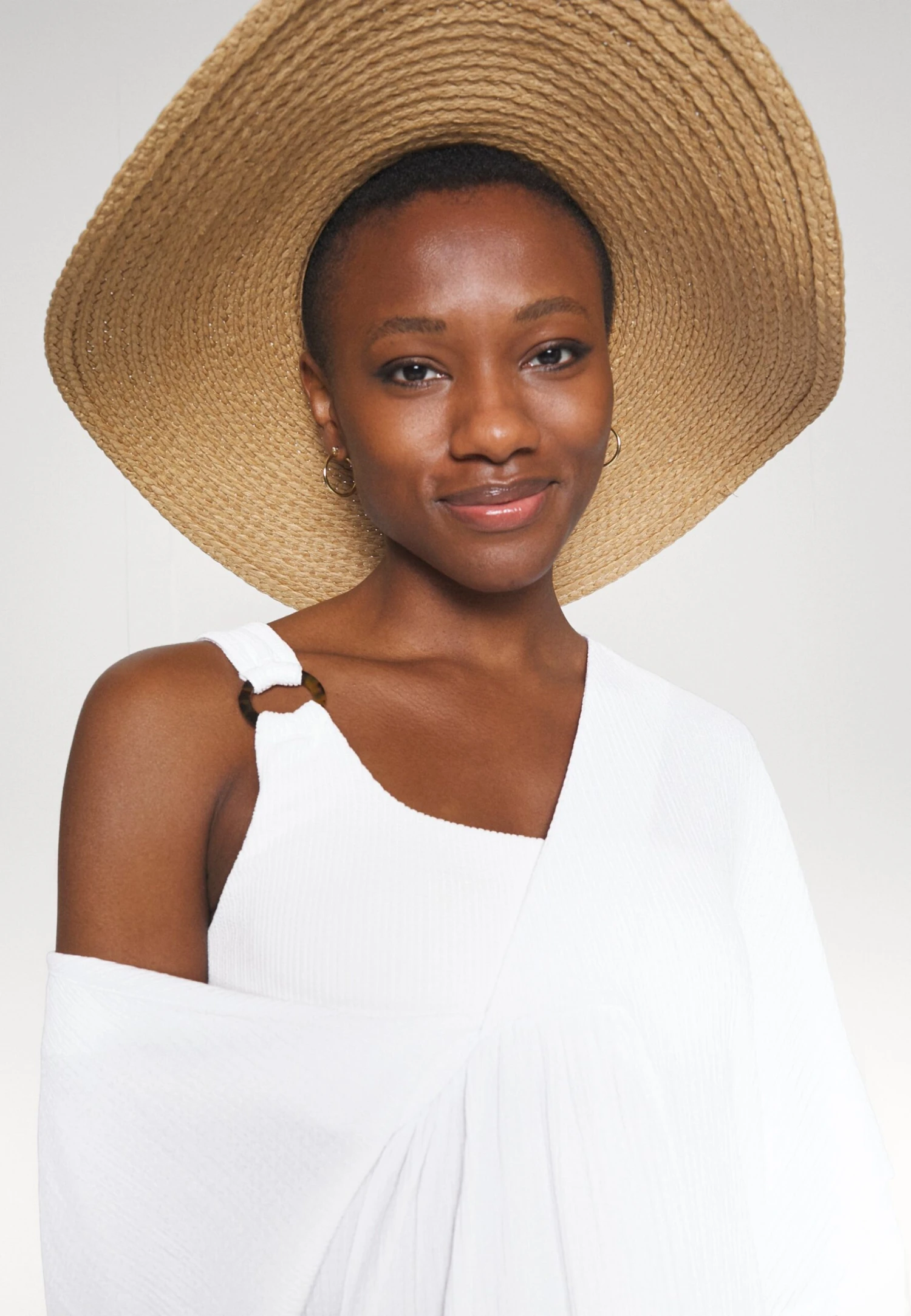 Anna Field V Front Beach Dress - Maxi-Jurk - Weiss 4 Anna Field V Front Beach Dress - Maxi-Jurk - Weiss - Afbeelding 4