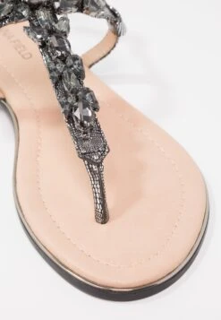 Anna Field Teensandalen - Dark Gray -Anna Field Winkel f8501a14657345a9ab21fa4d3746bc48