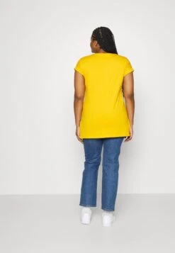 Long- T-Shirt Basic - Dark Yellow 8 Long- T-Shirt Basic - Dark Yellow -Anna Field Winkel f94e00074f6247c999a33fac04f2feee