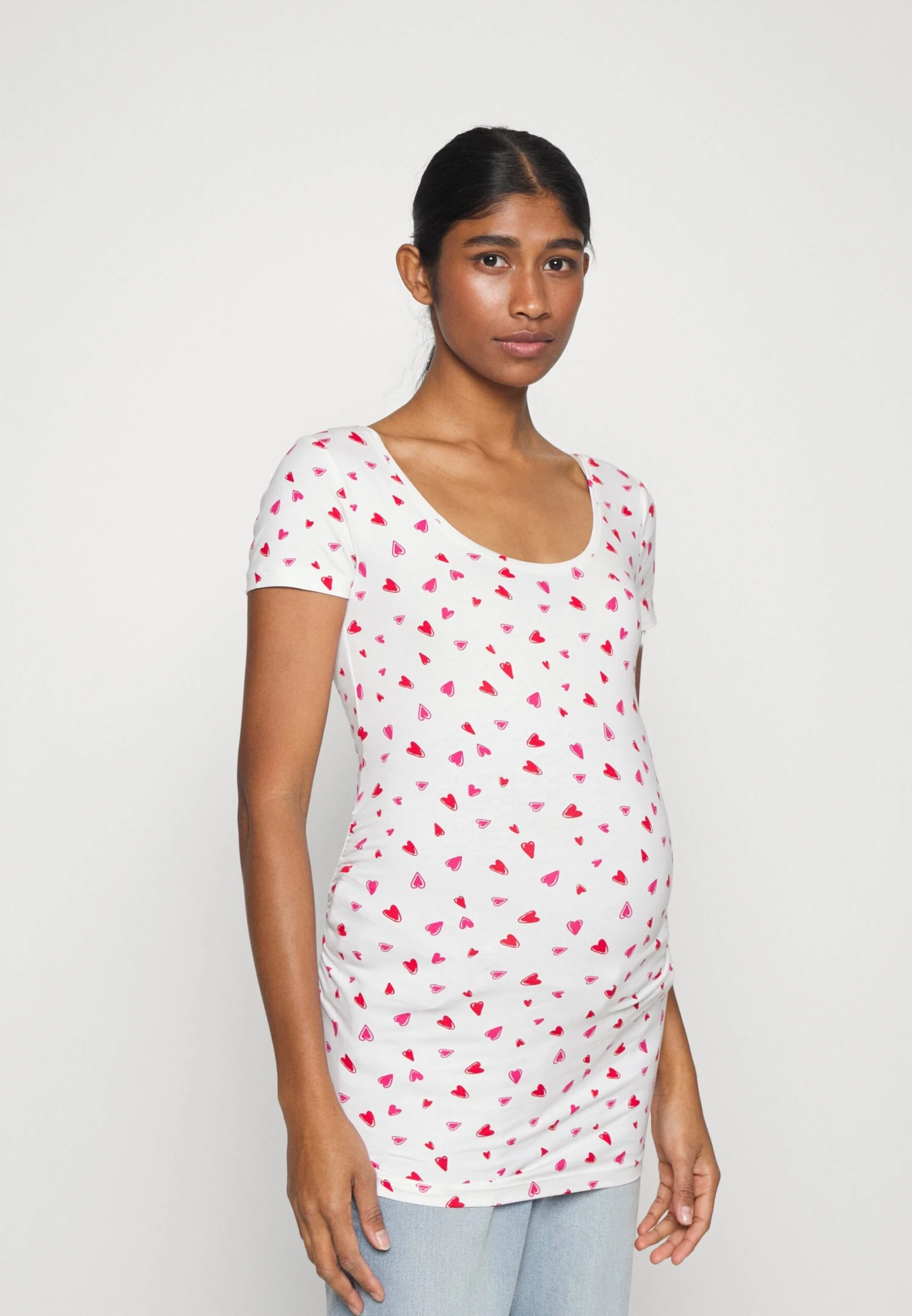 3Pack - T-Shirt Print - White/White /Black 5 3Pack - T-Shirt Print - White/White /Black - Afbeelding 5