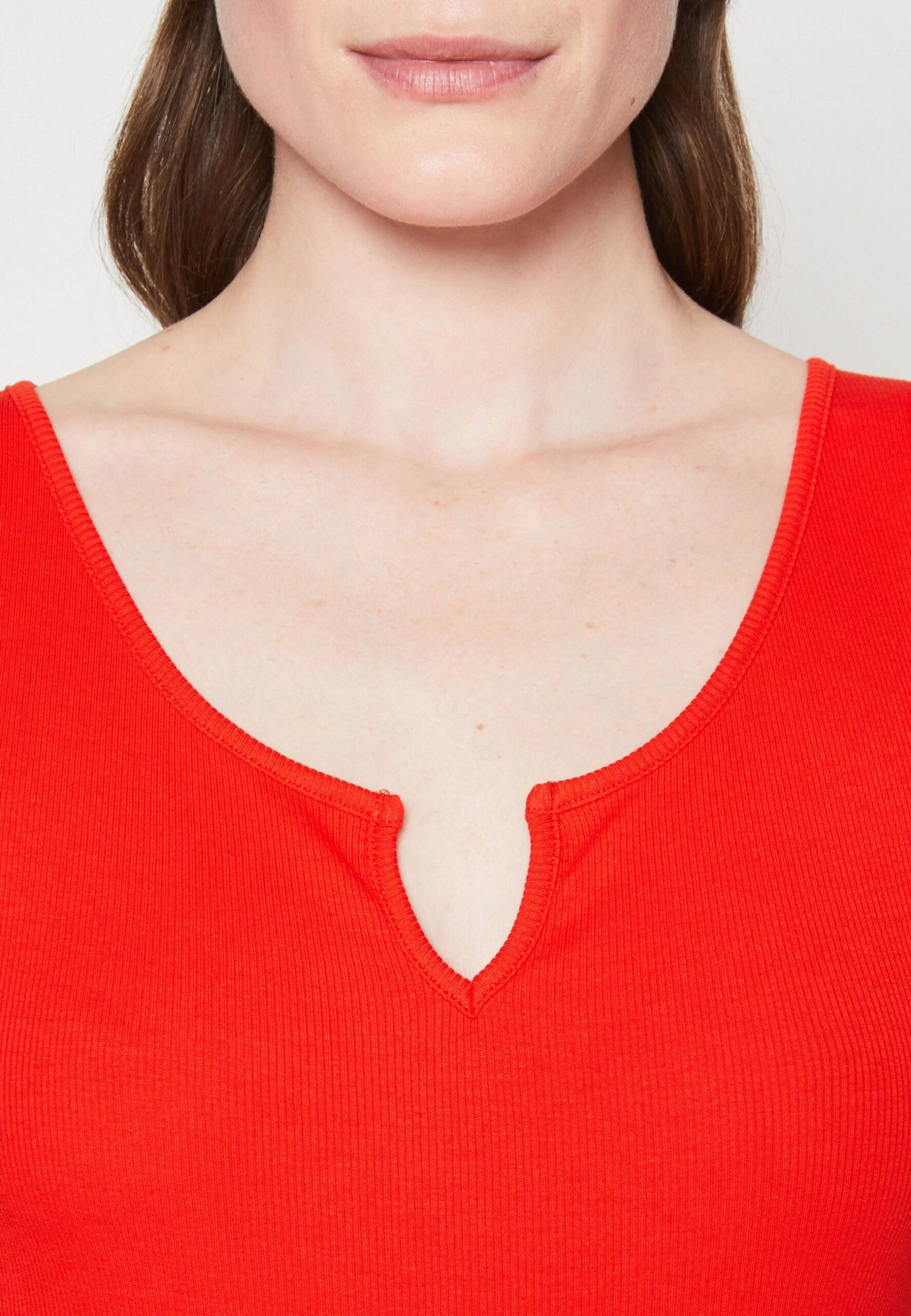 Anna Field Top - Red 6 Anna Field Top - Red - Afbeelding 6