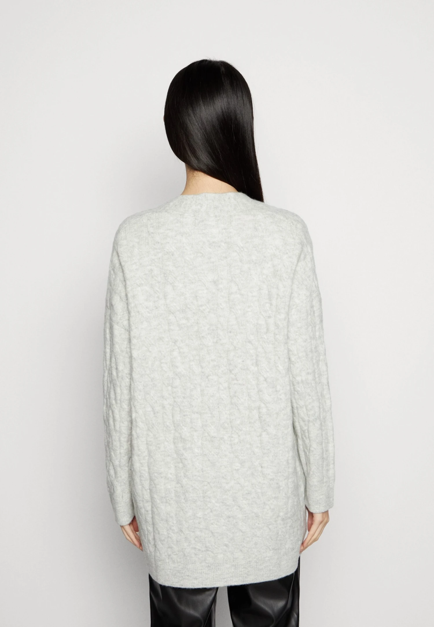 Anna Field Vest - Mottled Grey 3 Anna Field Vest - Mottled Grey - Afbeelding 3