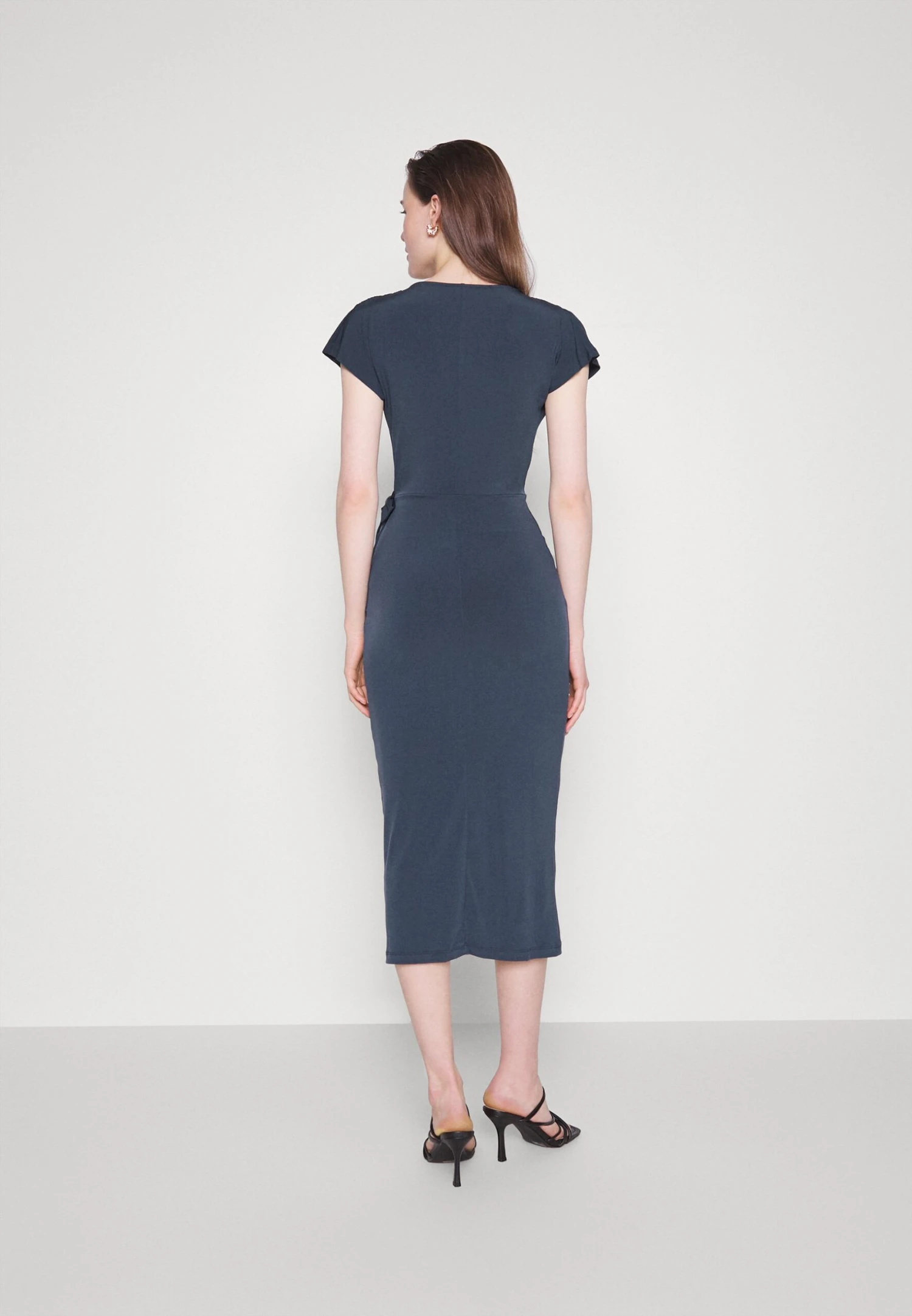 Etui-Jurk - Dark Blue 3 Etui-Jurk - Dark Blue - Afbeelding 3