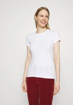 Anna Field 2 Pack - T-Shirt Basic - White 10 Anna Field 2 Pack - T-Shirt Basic - White -Anna Field Winkel fa58e0b703c54dd7b88b9dd2d7da690a