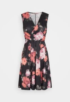 Anna Field Jerseyjurk - Black/Multi-Coloured -Anna Field Winkel fb10746283f5458990842f087e7bcb3c