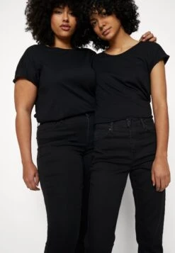 Anna Field 3 Pack - T-Shirt Print - Light Blue/White/Black -Anna Field Winkel fb27b5693cbf4f07bf590b6034f16941