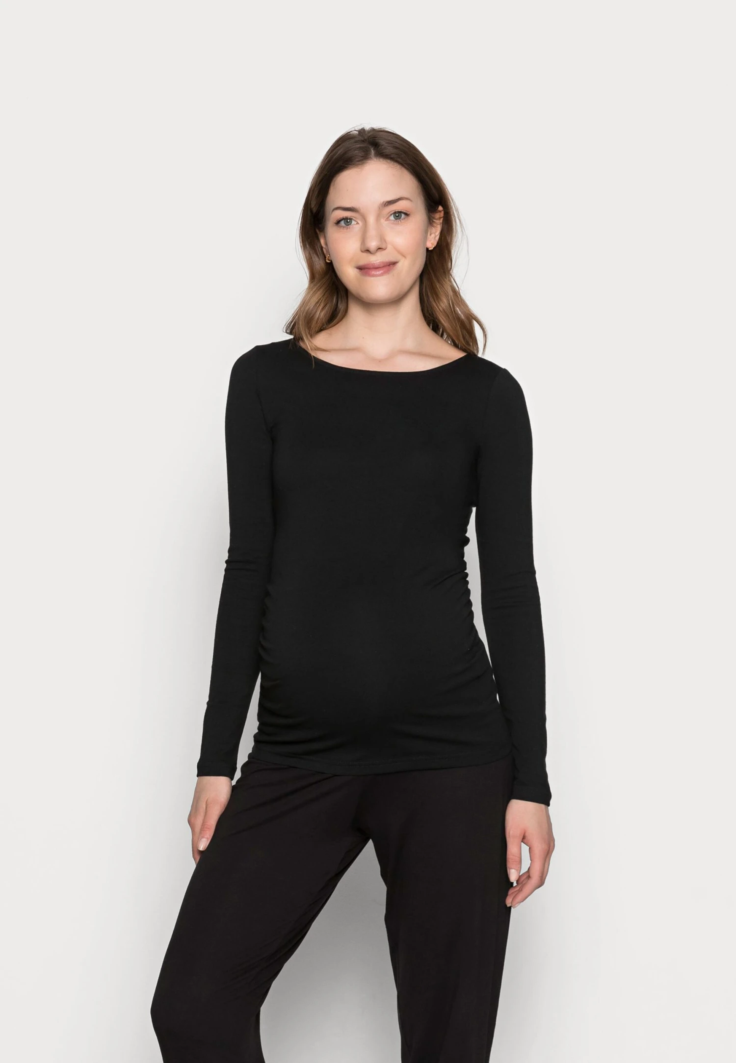 3 Pack - Longsleeve - Black/Dark Grey/White 4 3 Pack - Longsleeve - Black/Dark Grey/White - Afbeelding 4