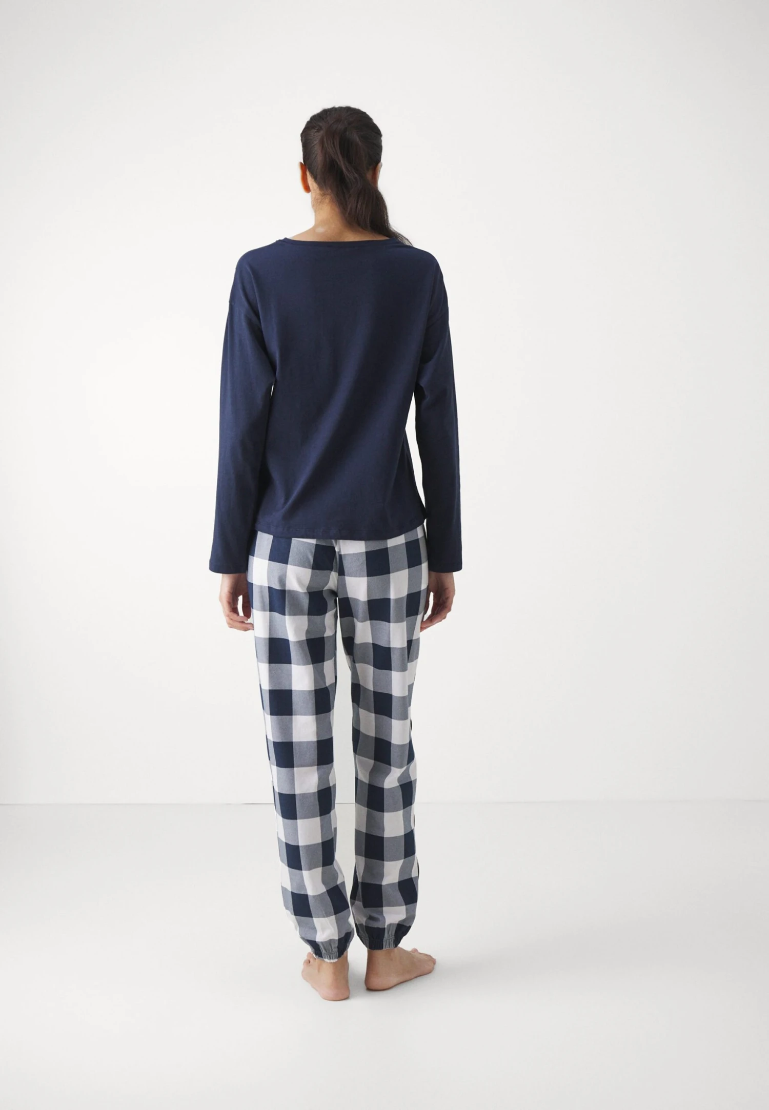 Anna Field SET - Pyjama - Dark Blue 3 Anna Field SET - Pyjama - Dark Blue - Afbeelding 3