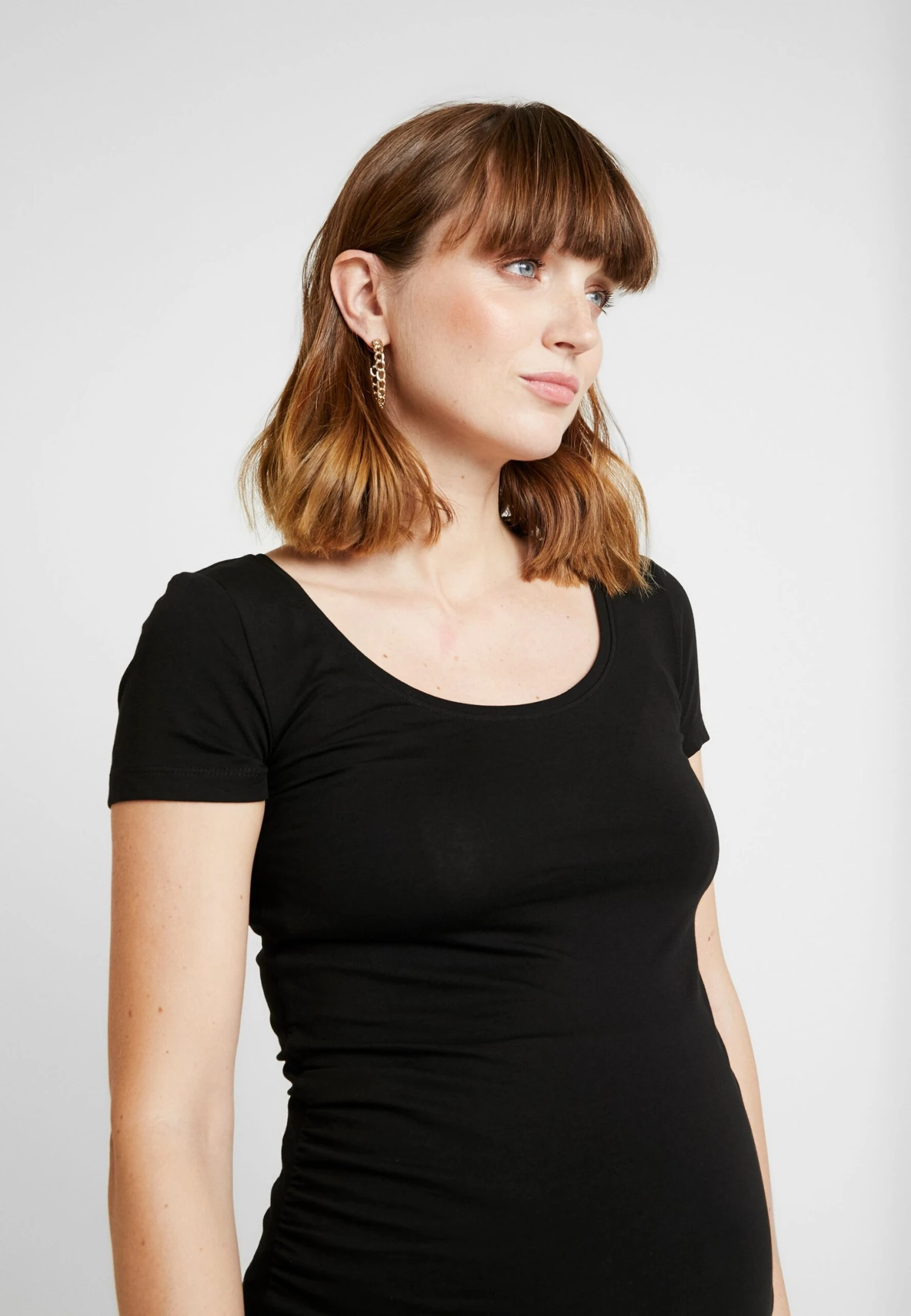 2 Pack - T-Shirt Basic - Dark Gray/Black 6 2 Pack - T-Shirt Basic - Dark Gray/Black - Afbeelding 6