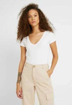 2 Pack - T-Shirt Basic - Black/White 8 2 Pack - T-Shirt Basic - Black/White -Anna Field Winkel fddda8fa295b41c38b58f8aecee7eb9e