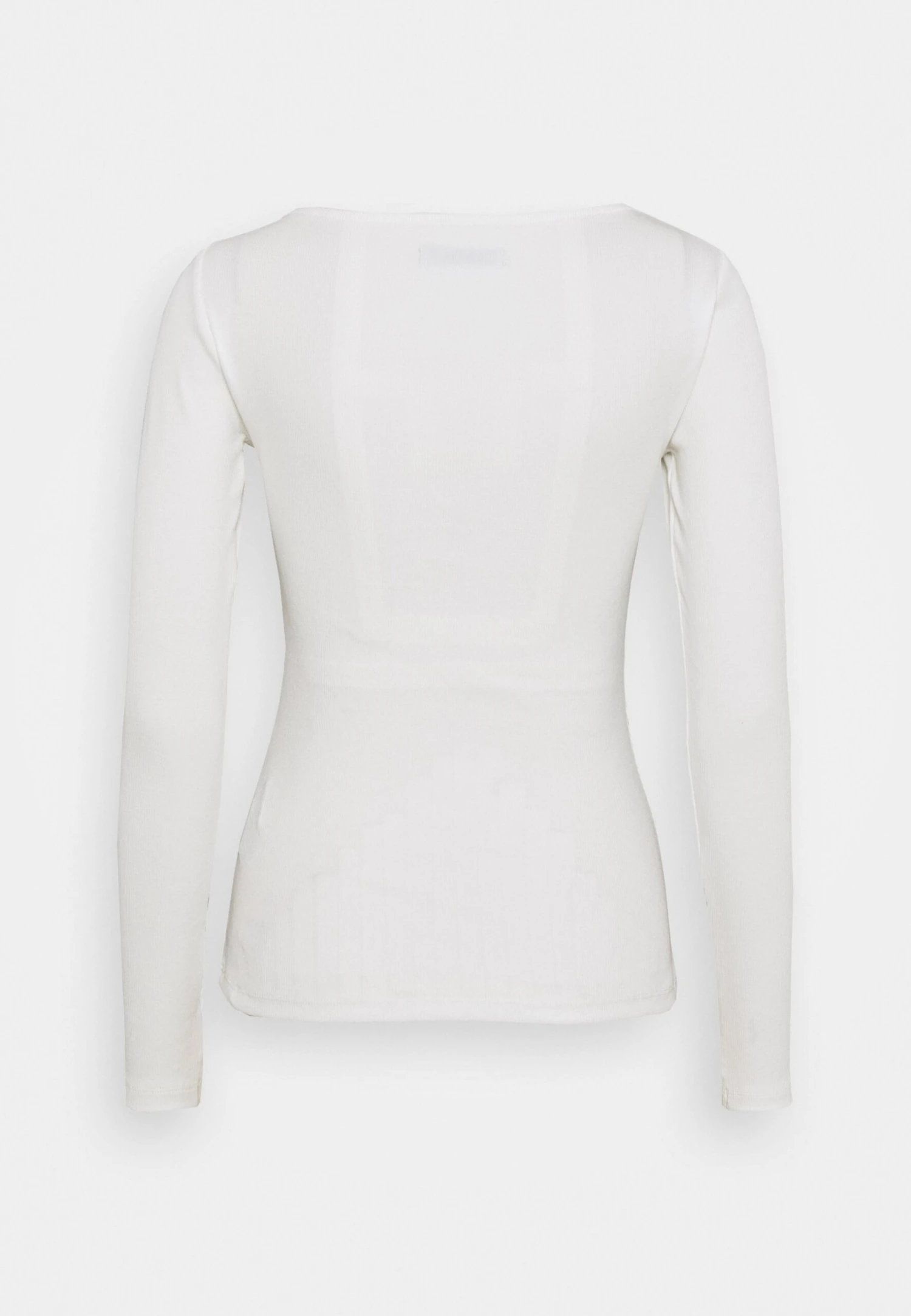 Anna Field Longsleeve - White 2 Anna Field Longsleeve - White - Afbeelding 2